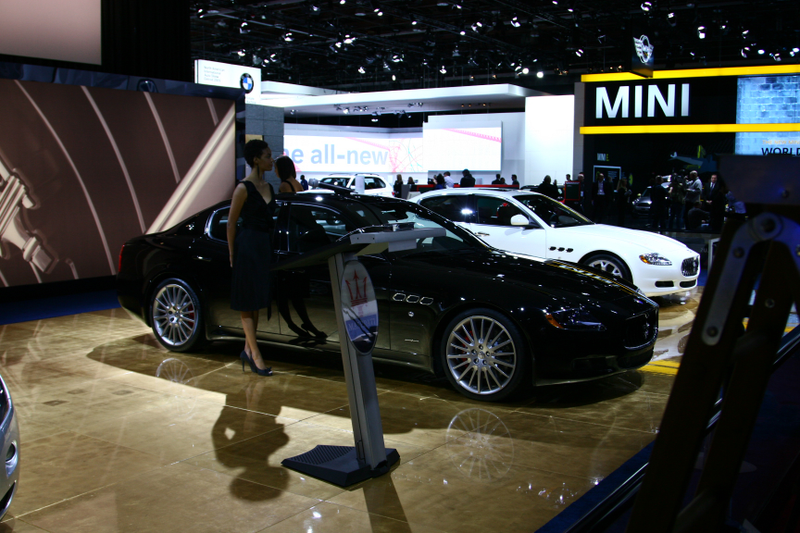 Illustration for article titled Maserati Quattroporte Sport GT S: We Get Weak In The Knees For 433 HP